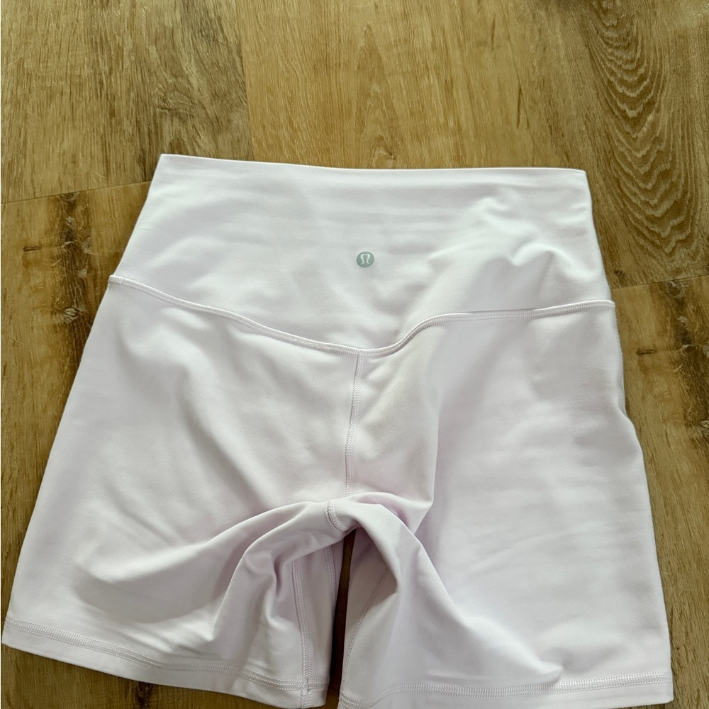 lululemon align 6” biker shorts